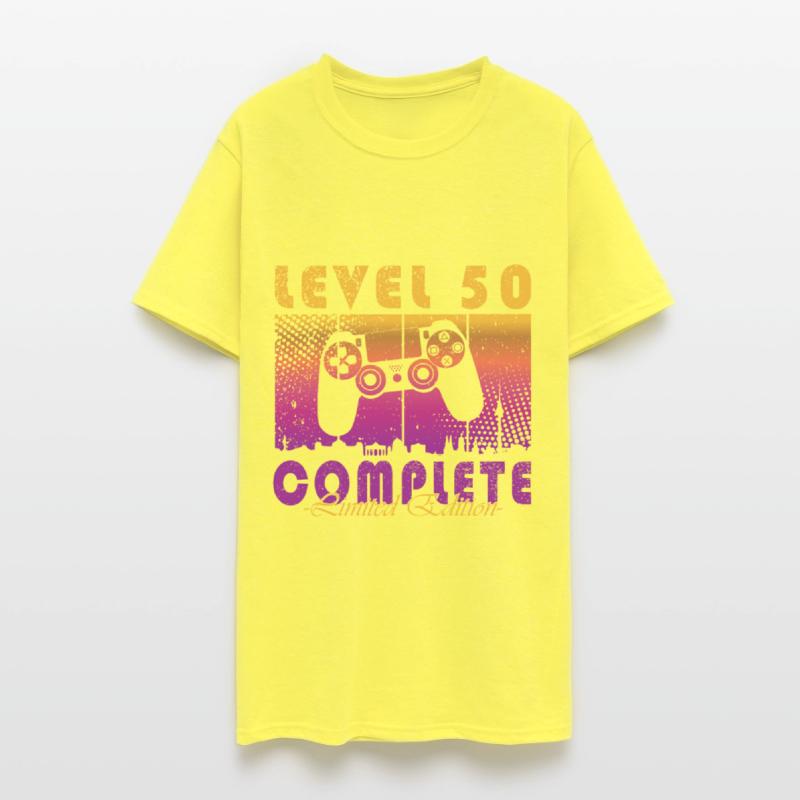 50th Birthday Gaming Level 50 Complete Gamer