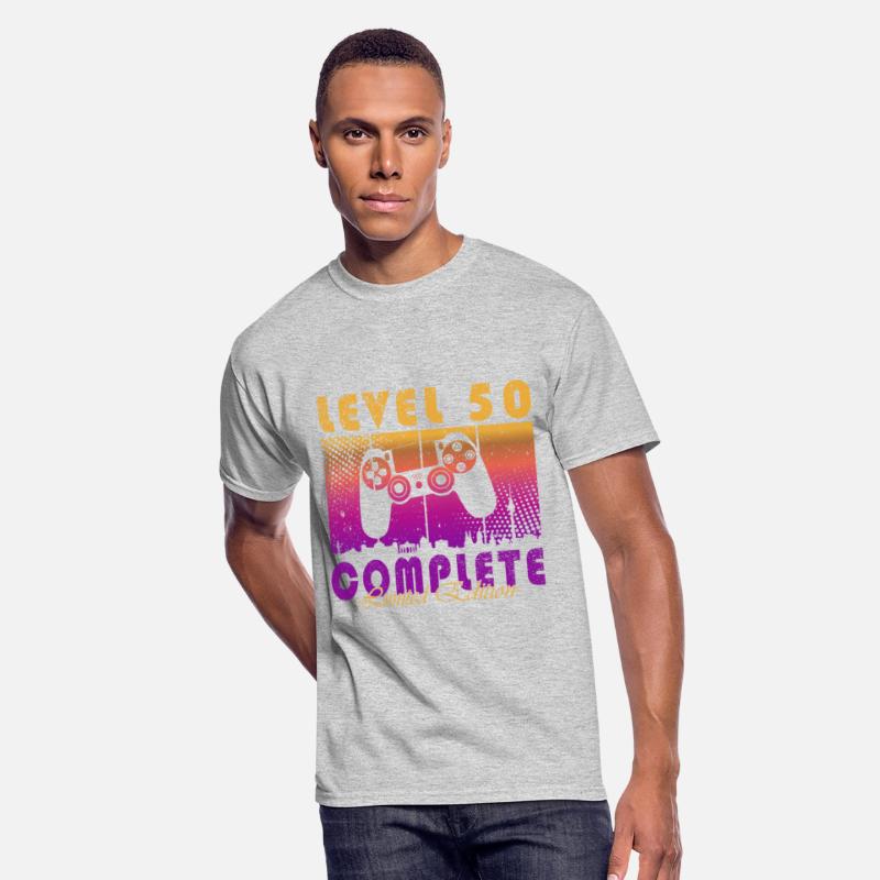 50th Birthday Gaming Level 50 Complete Gamer