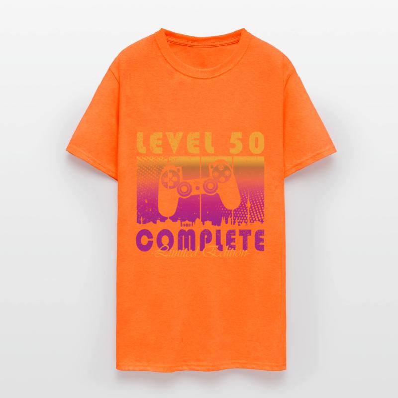 50th Birthday Gaming Level 50 Complete Gamer