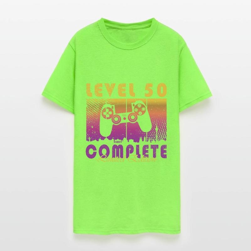 50th Birthday Gaming Level 50 Complete Gamer