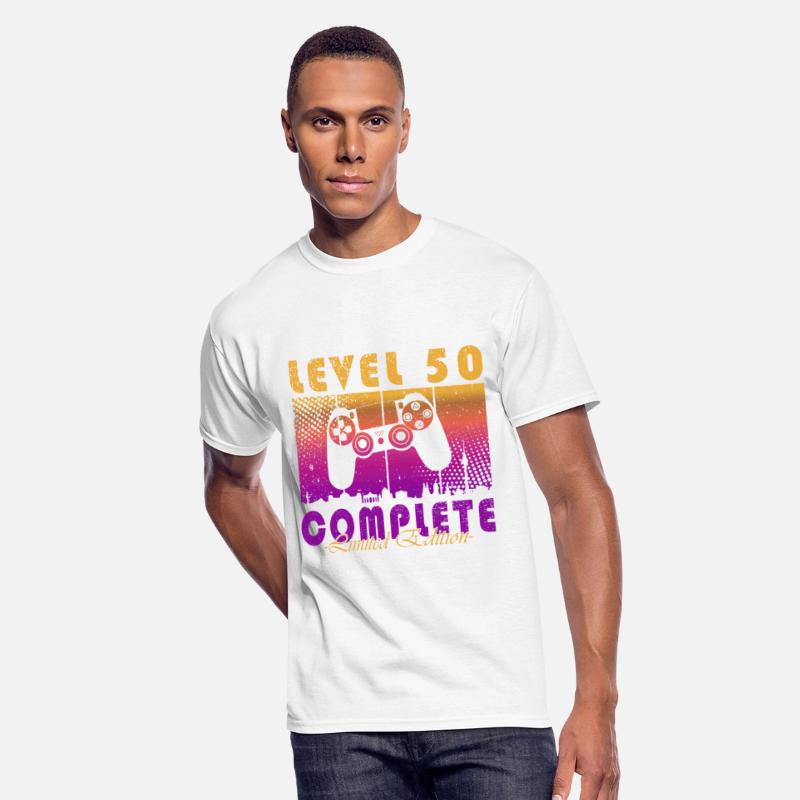 50th Birthday Gaming Level 50 Complete Gamer