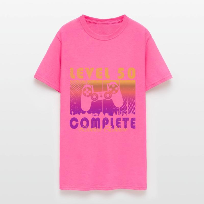 50th Birthday Gaming Level 50 Complete Gamer