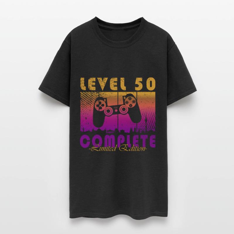 50th Birthday Gaming Level 50 Complete Gamer