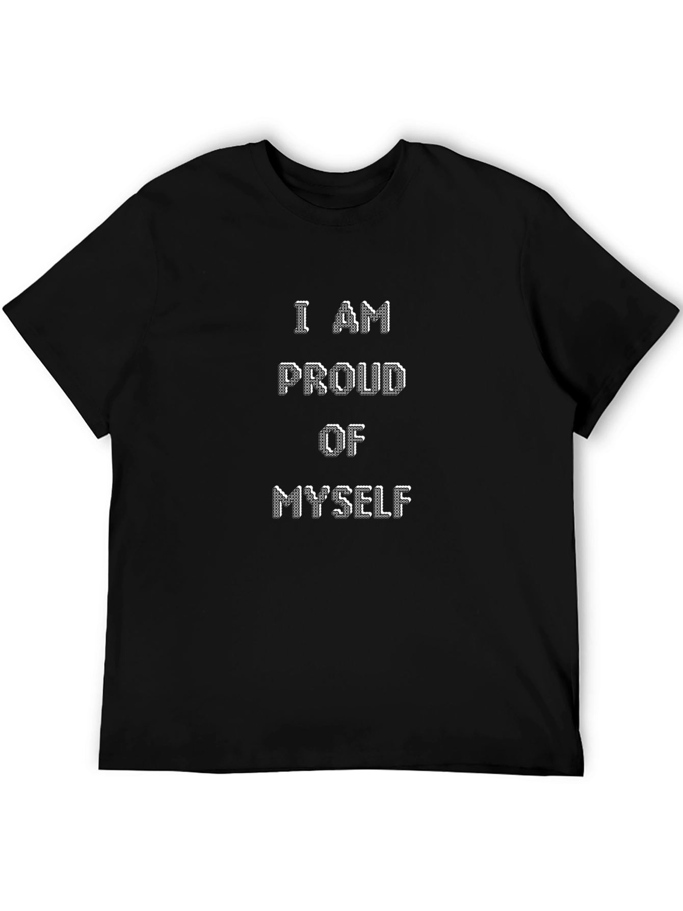Proud T-Shirt - Black Cotton Tee