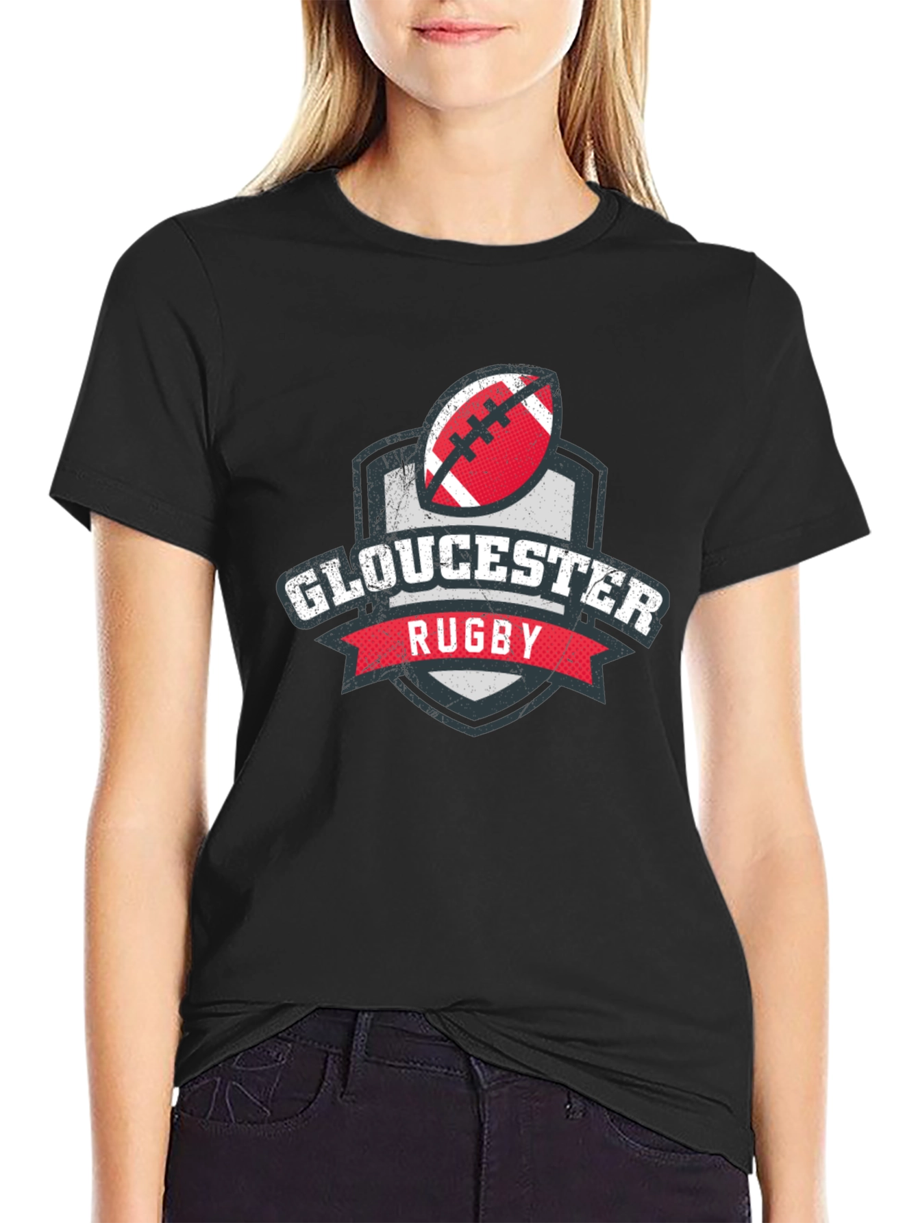 Gloucester Rugby T-Shirt - Sports Fan Apparel