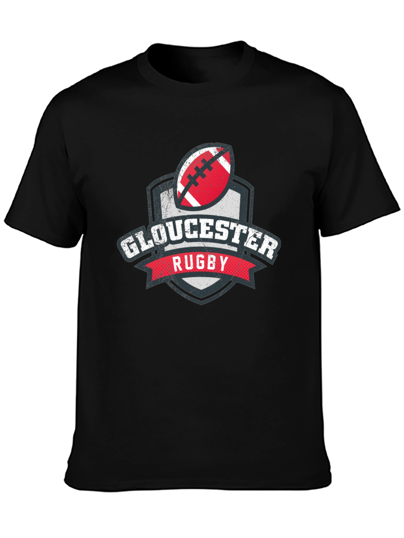 Gloucester Rugby T-Shirt - Sports Fan Apparel