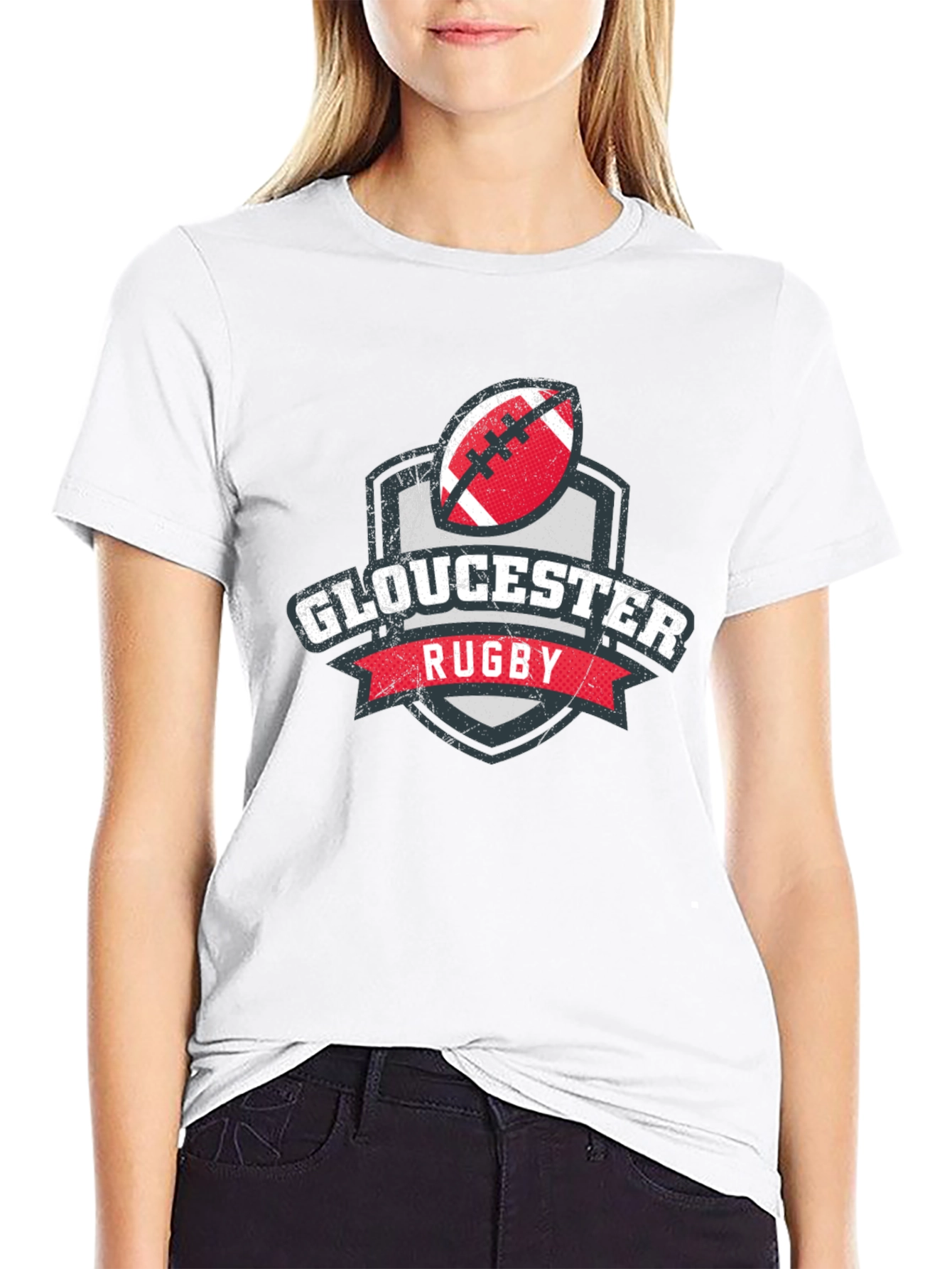 Gloucester Rugby T-Shirt - Sports Fan Apparel