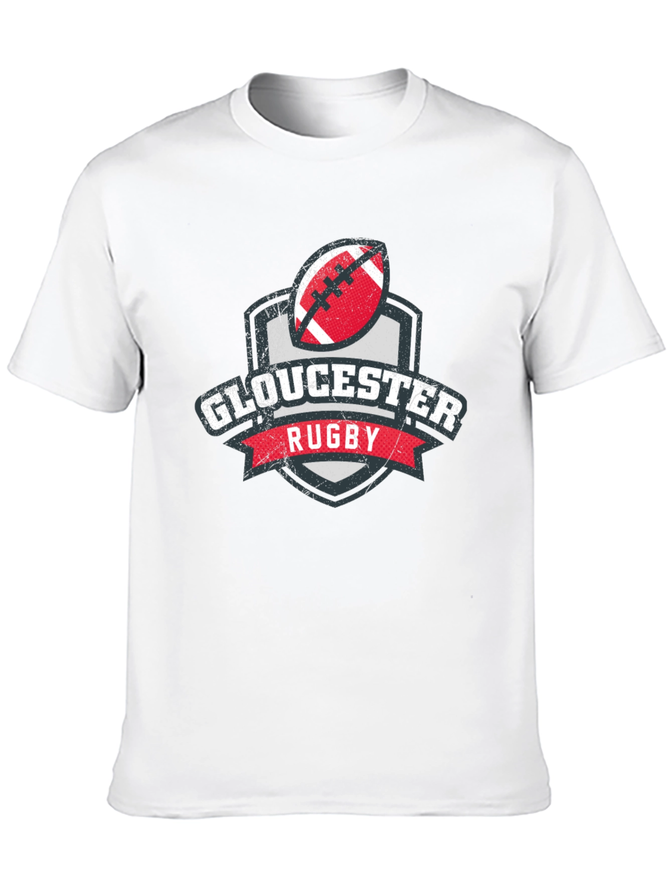Gloucester Rugby T-Shirt - Sports Fan Apparel