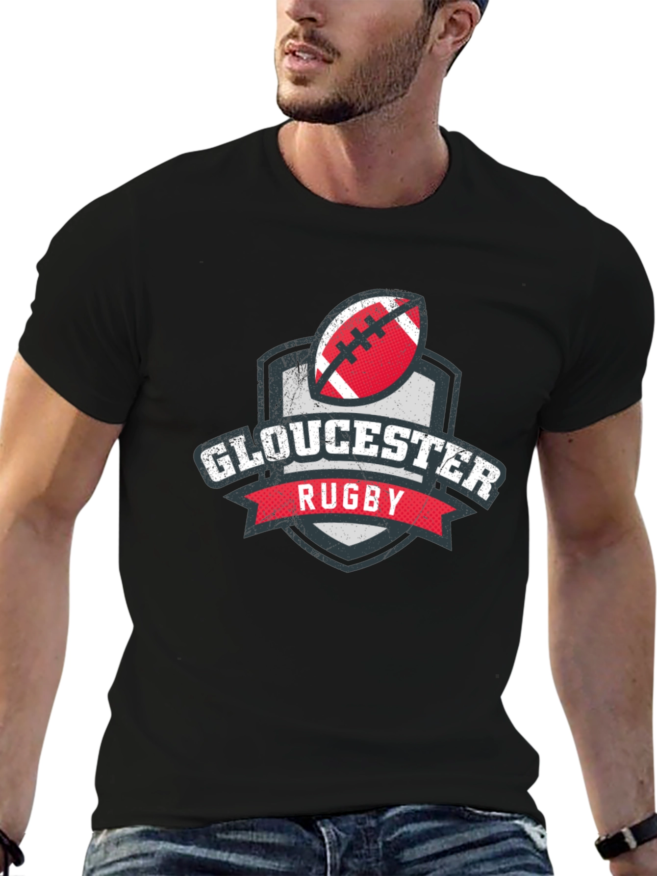 Gloucester Rugby T-Shirt - Sports Fan Apparel