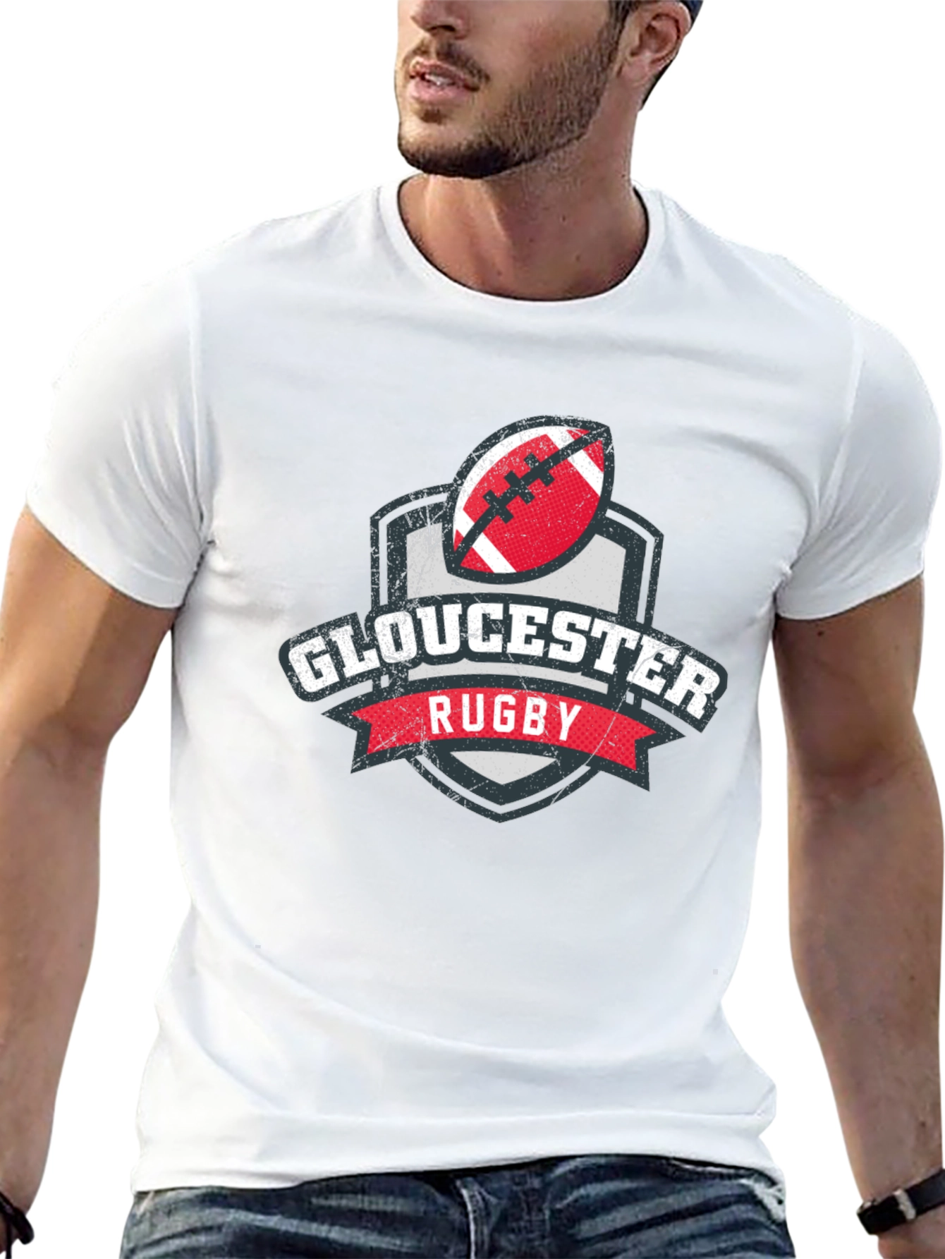 Gloucester Rugby T-Shirt - Sports Fan Apparel
