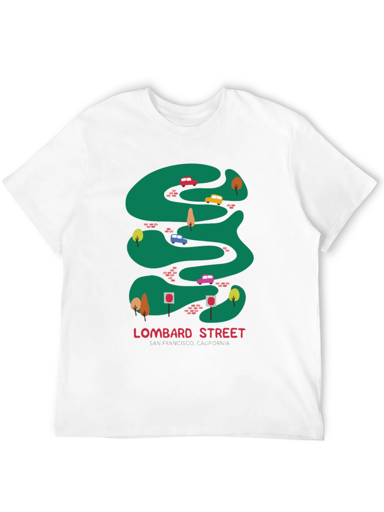 Lombard Street San Francisco T-Shirt
