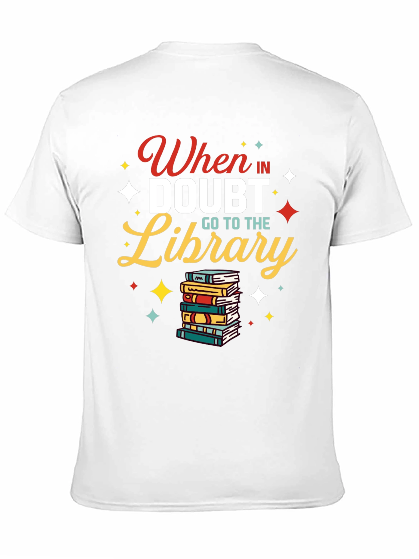 Library Lover Graphic Tee