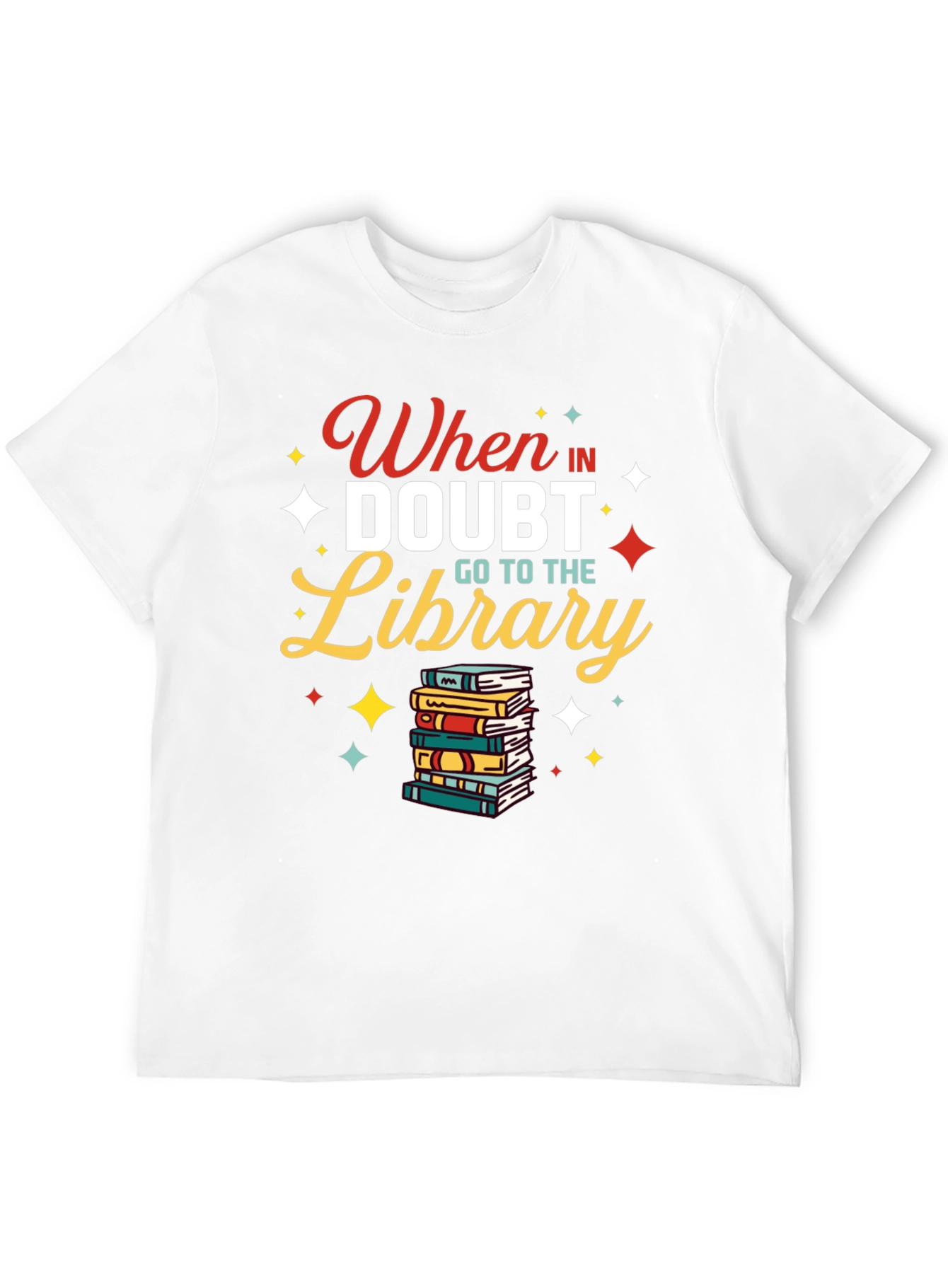 Library Lover Graphic Tee