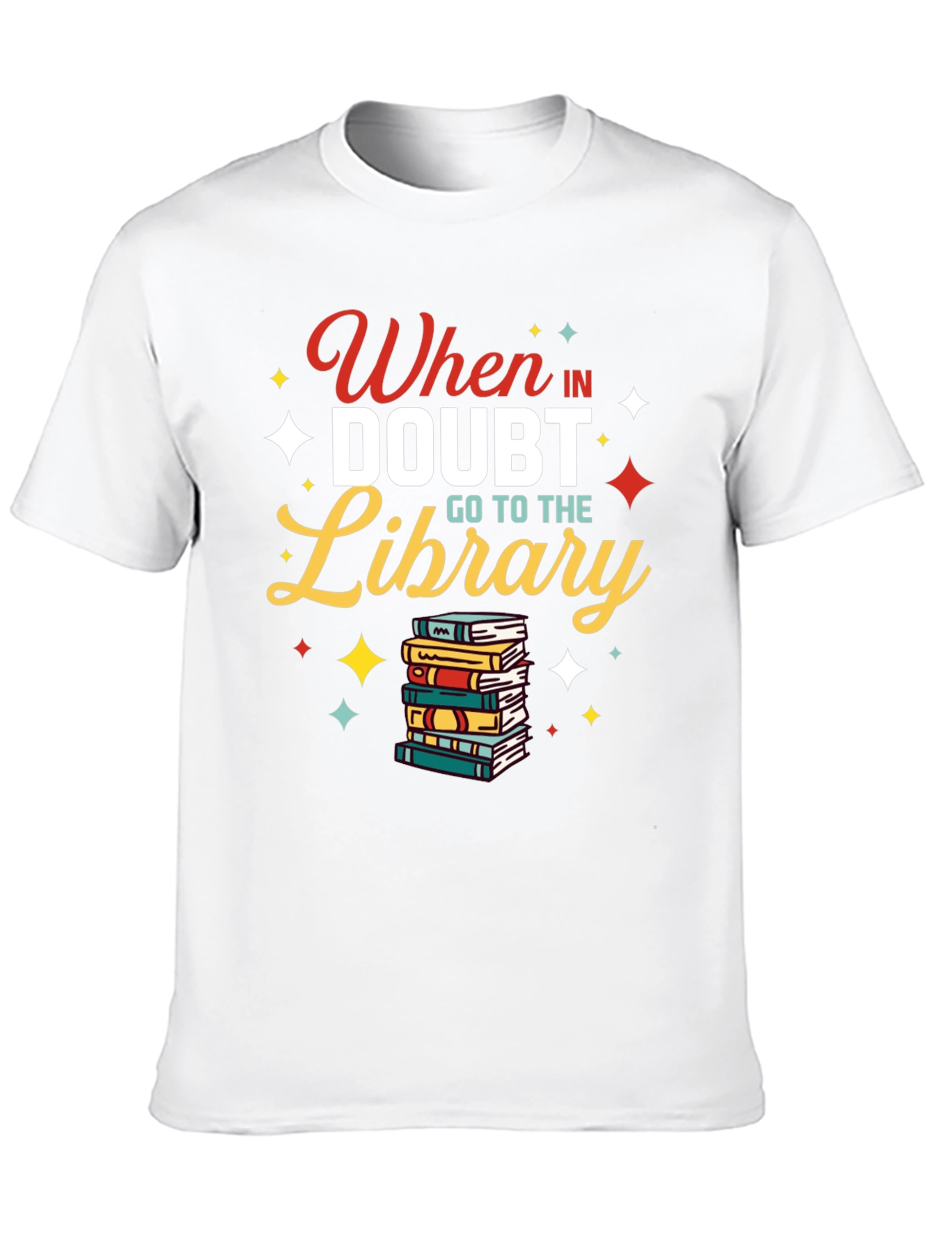 Library Lover Graphic Tee
