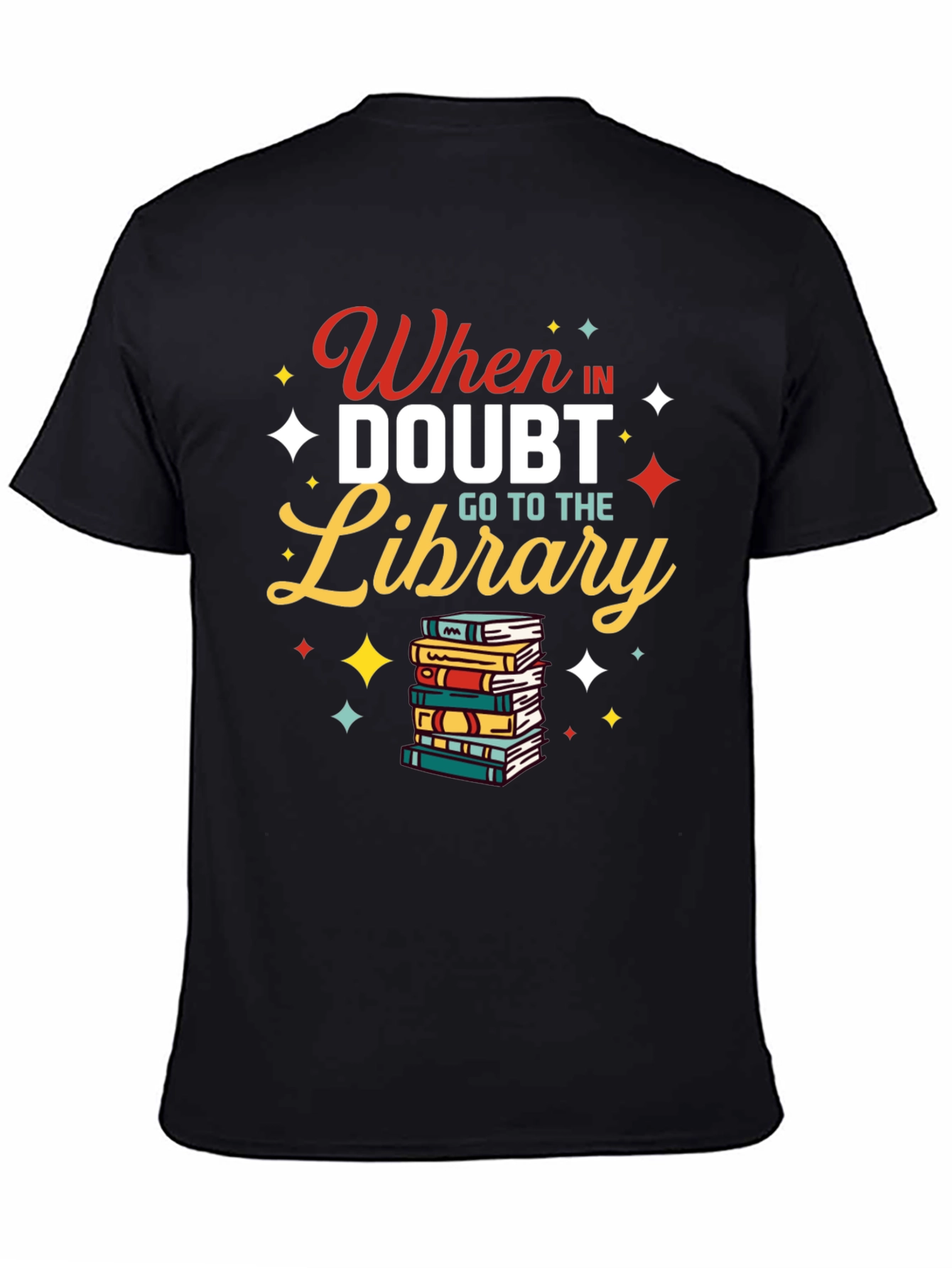 Library Lover Graphic Tee