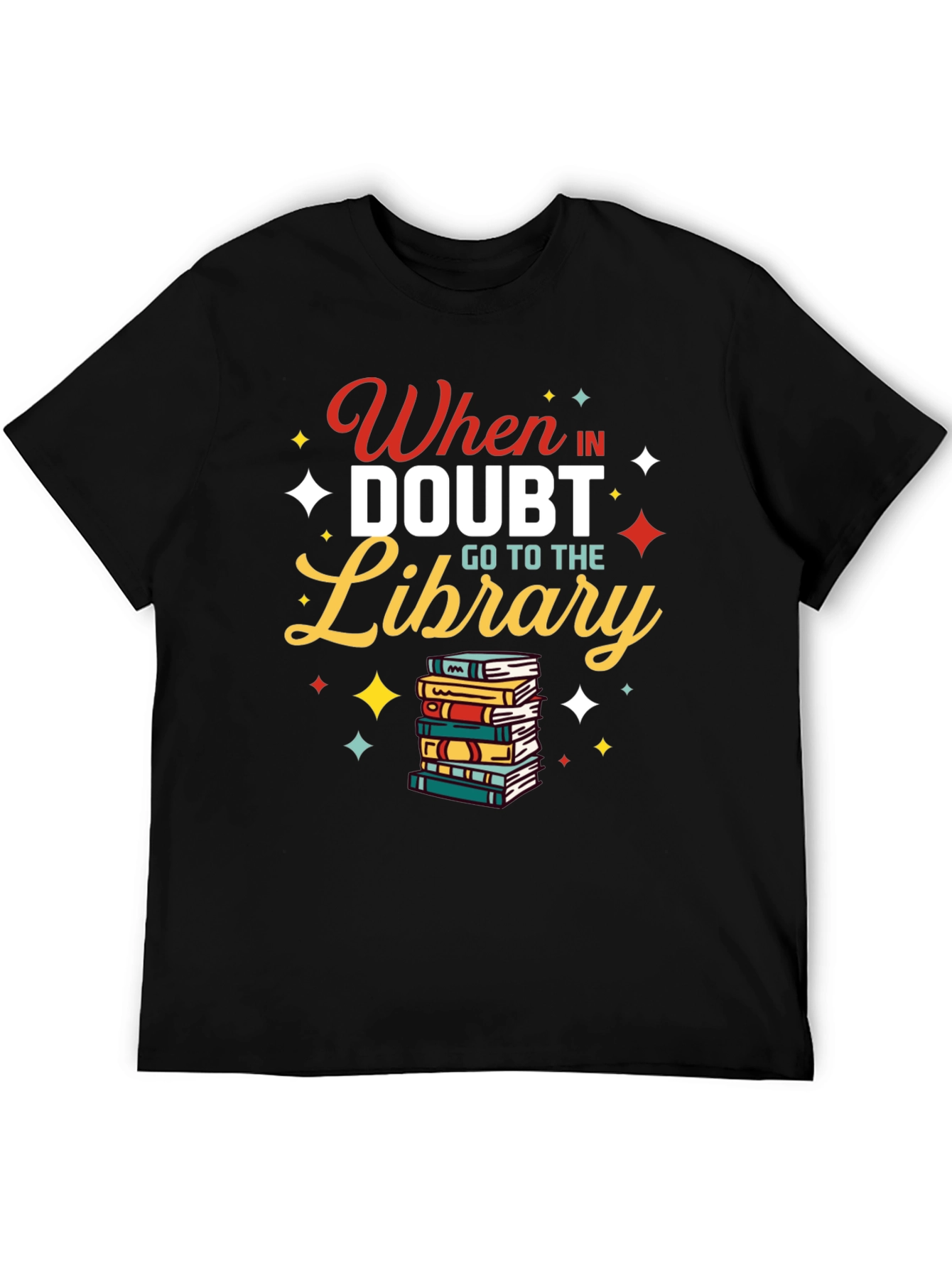 Library Lover Graphic Tee