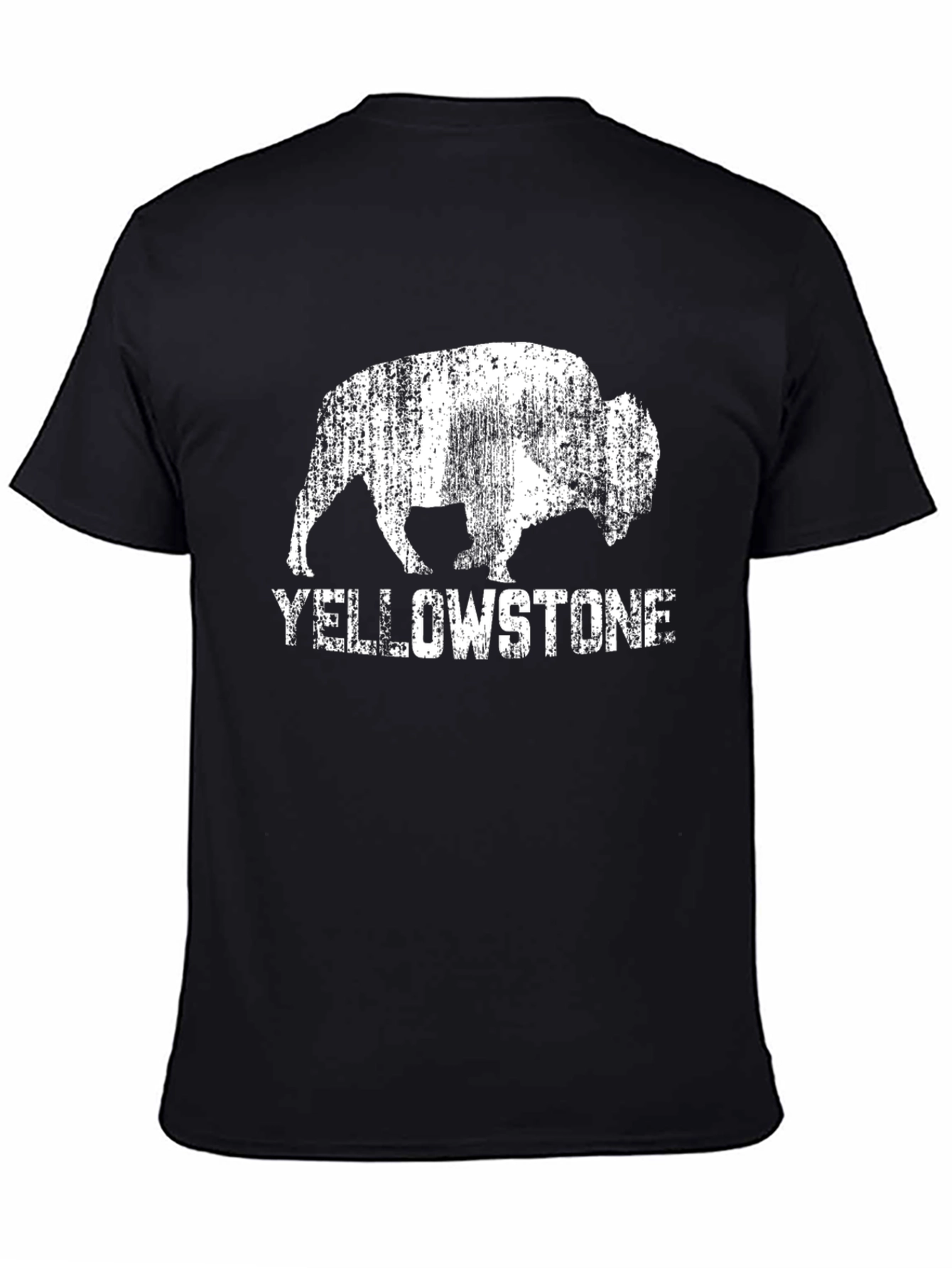 Yellowstone Bison Graphic Tee