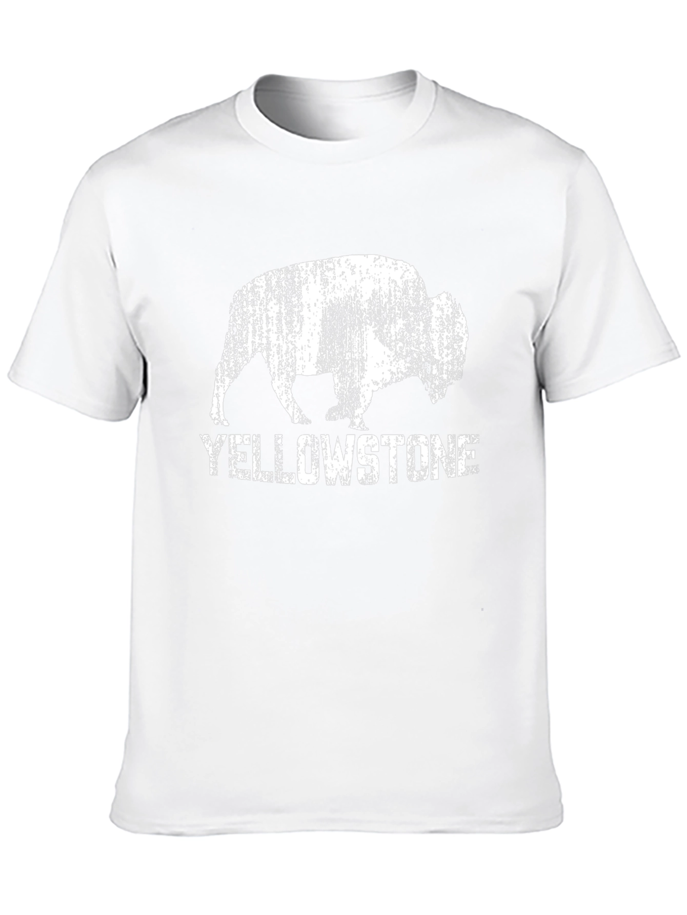 Yellowstone Bison Graphic Tee
