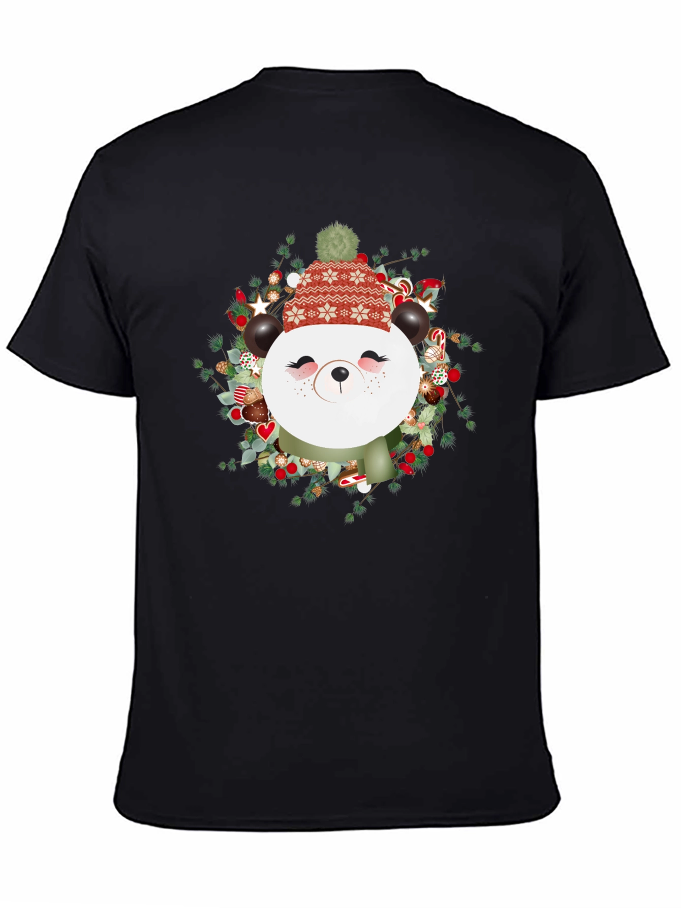 Holiday Panda T-Shirt