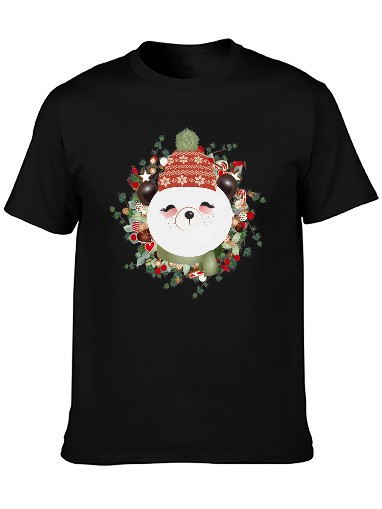 Holiday Panda T-Shirt