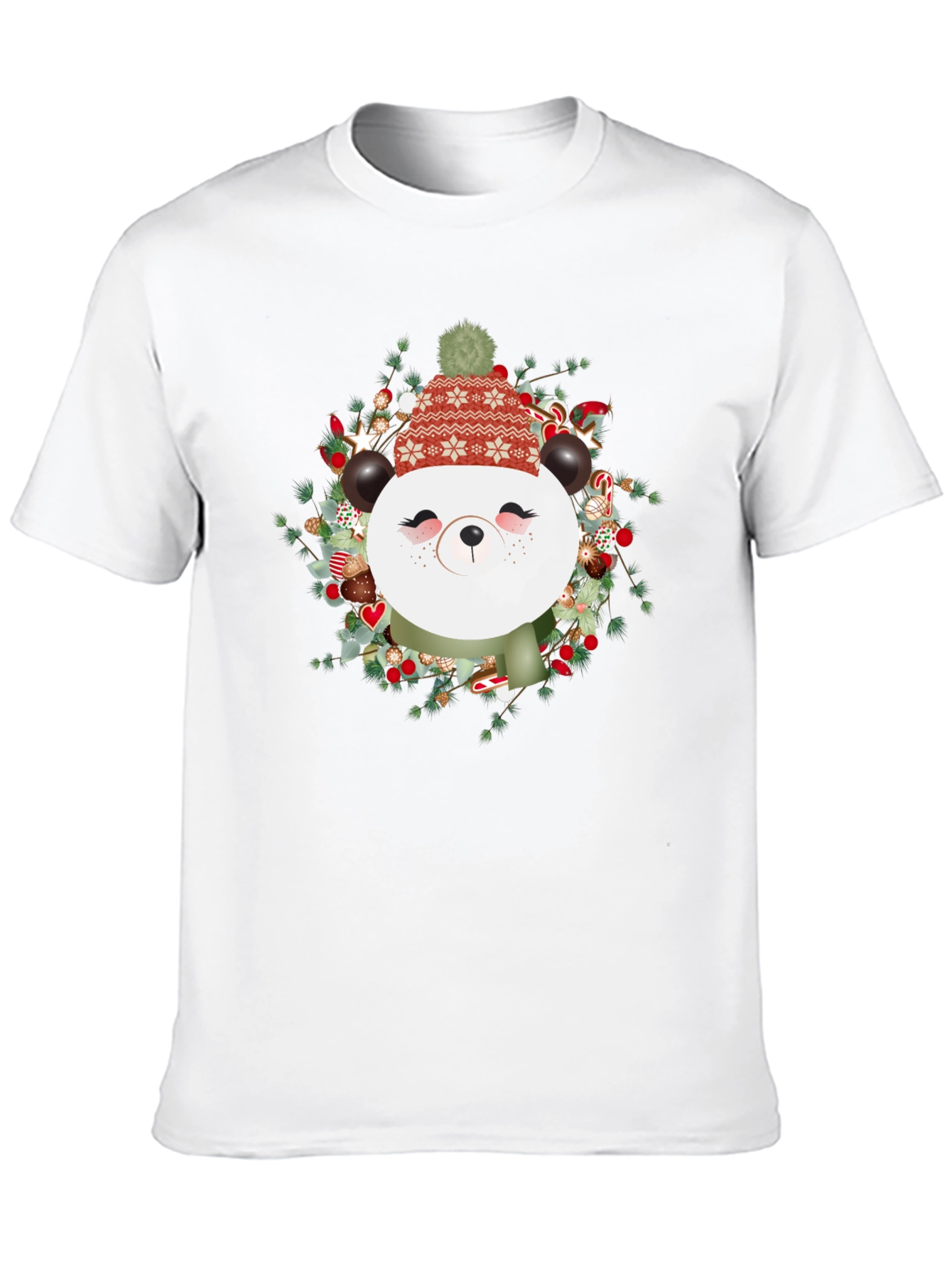 Holiday Panda T-Shirt