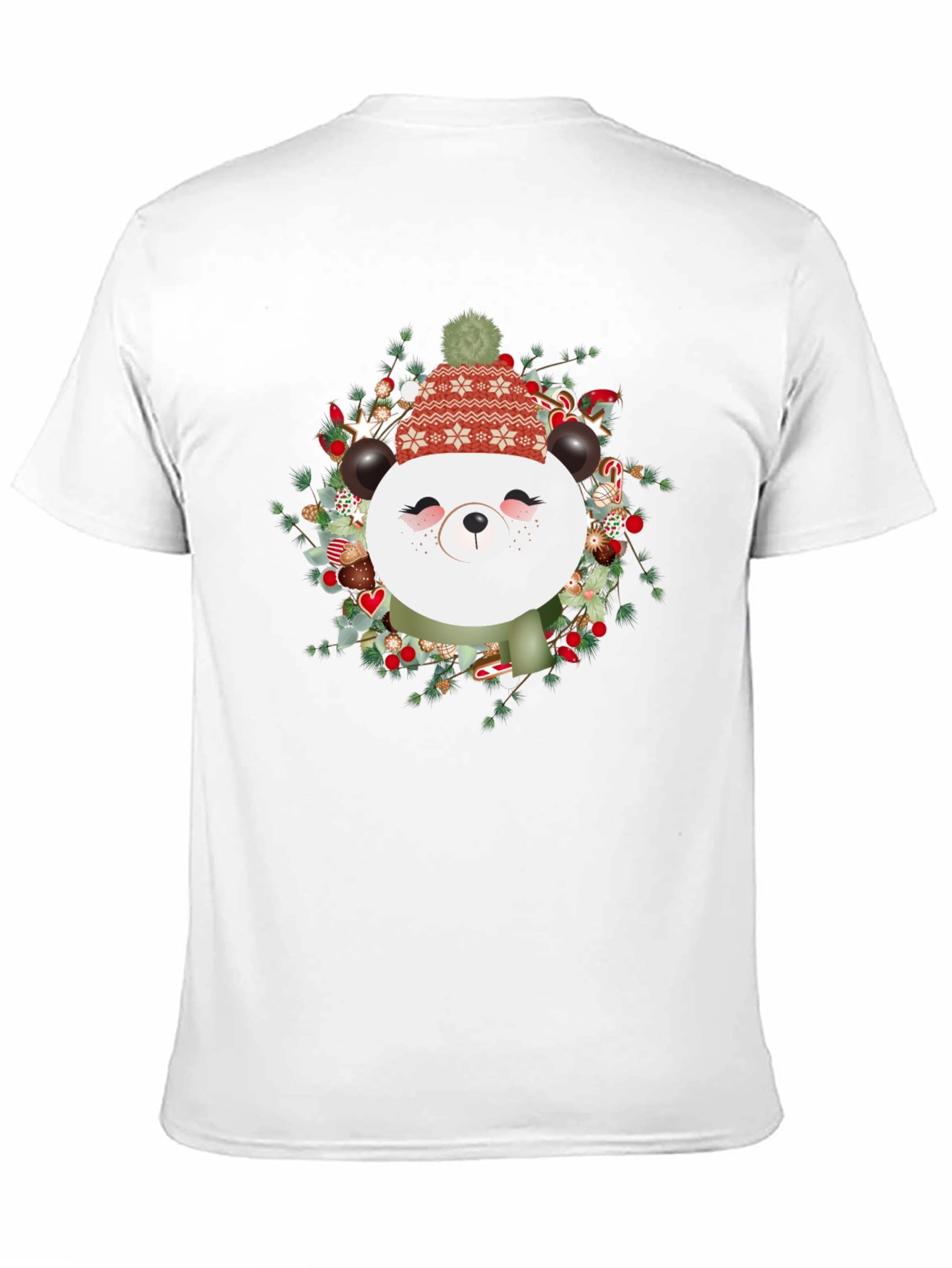Holiday Panda T-Shirt