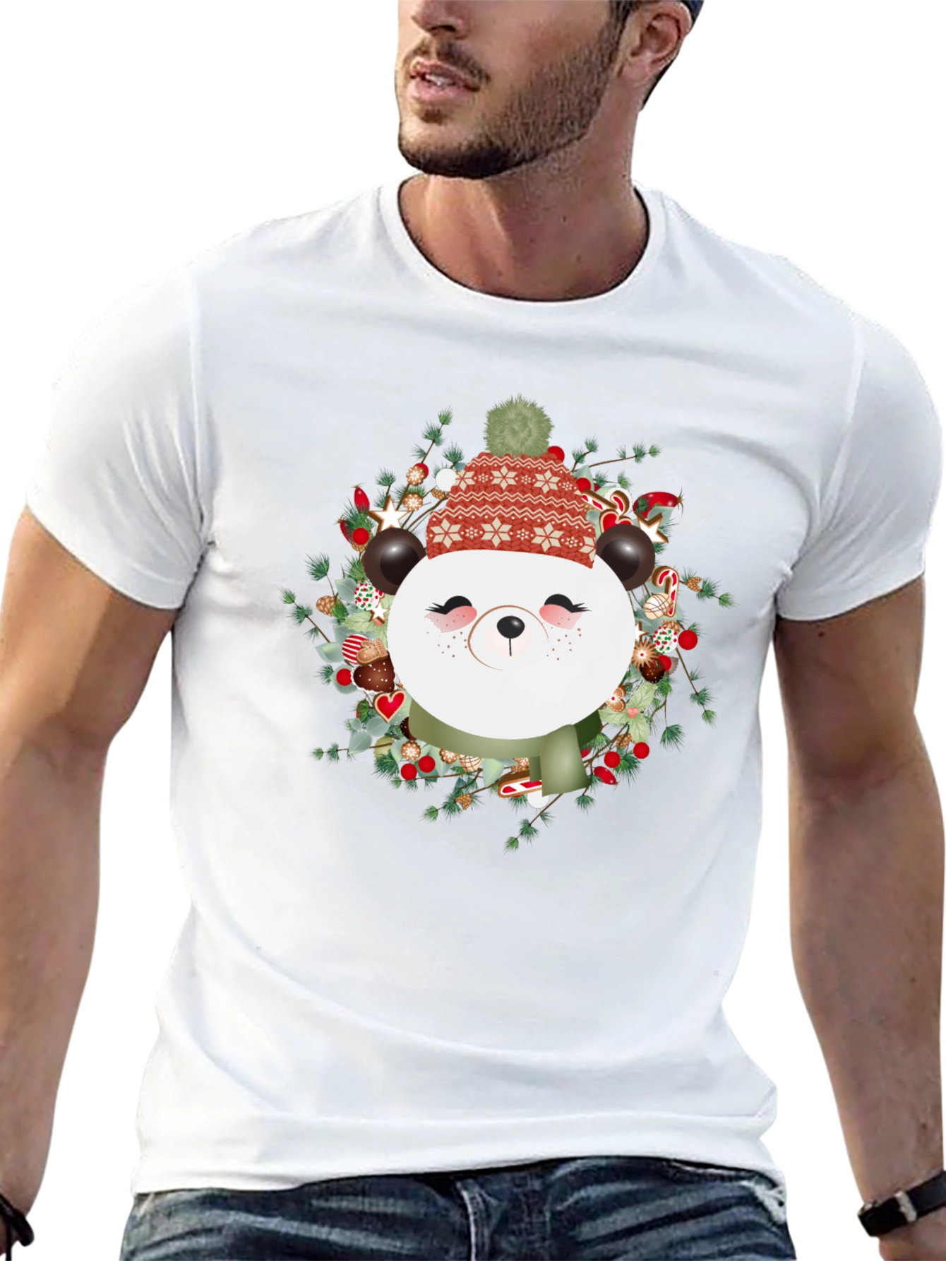 Holiday Panda T-Shirt