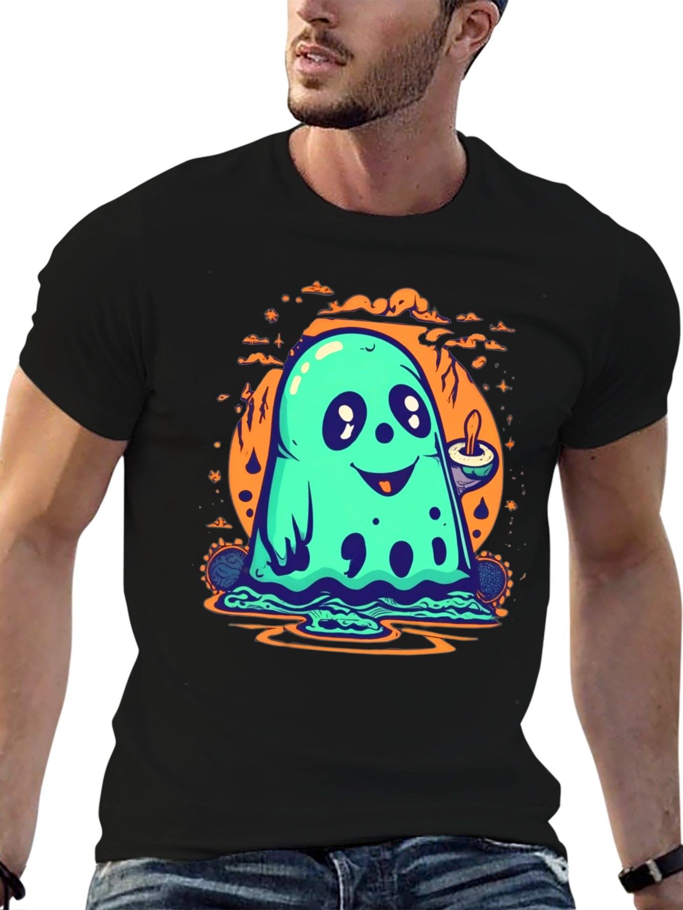 Cute Ghost T-Shirt