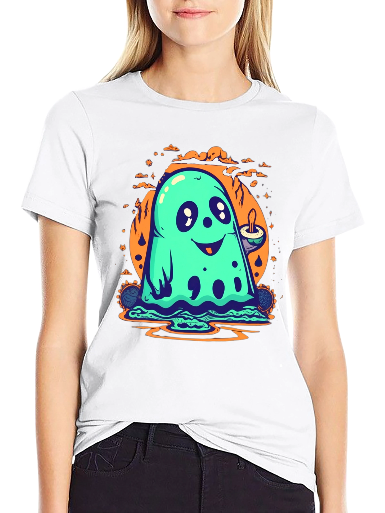 Cute Ghost T-Shirt