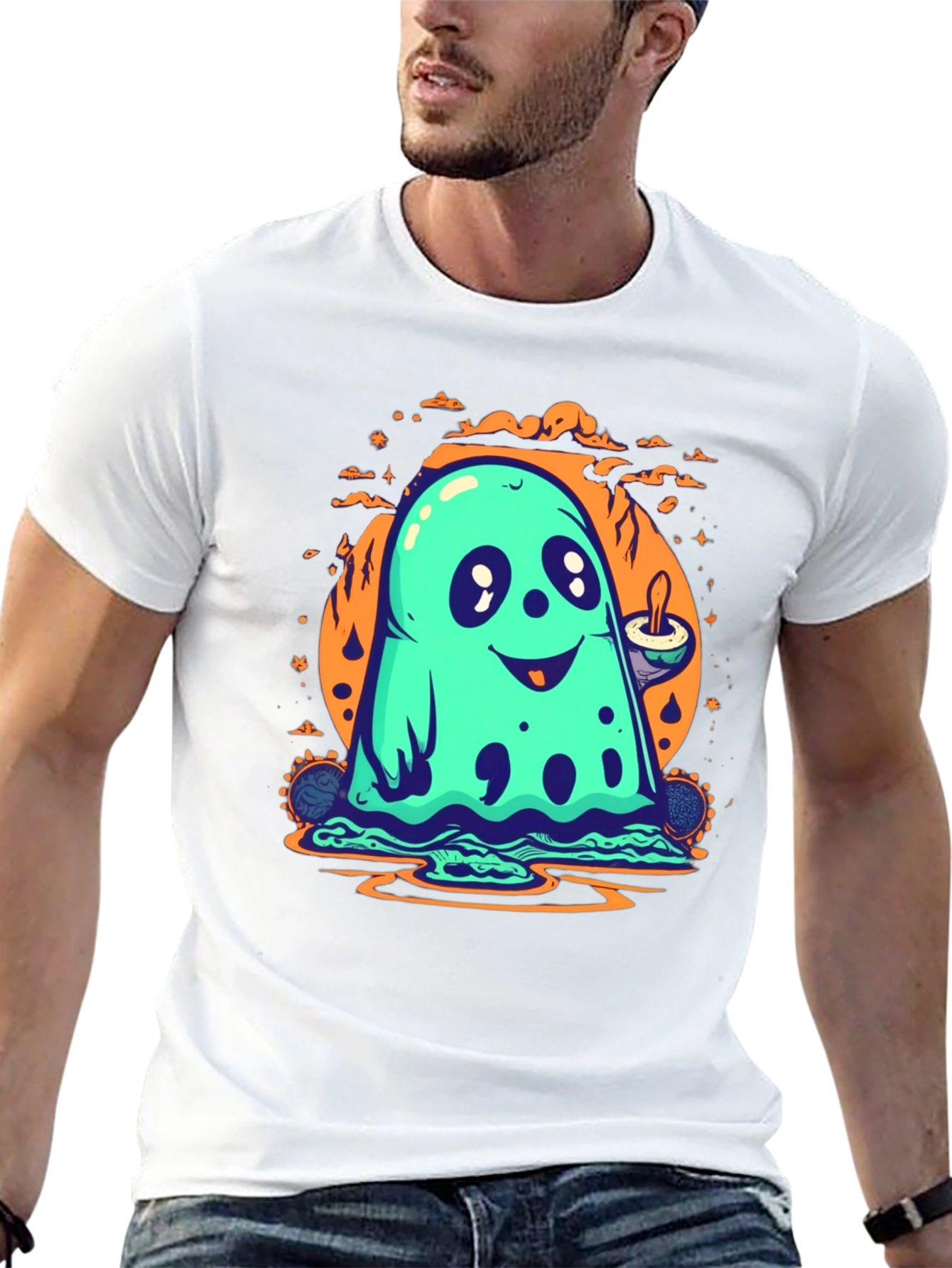 Cute Ghost T-Shirt