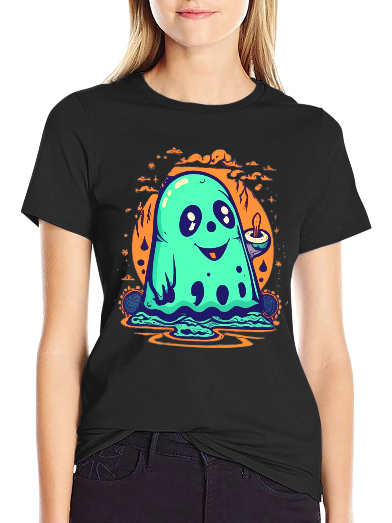 Cute Ghost T-Shirt