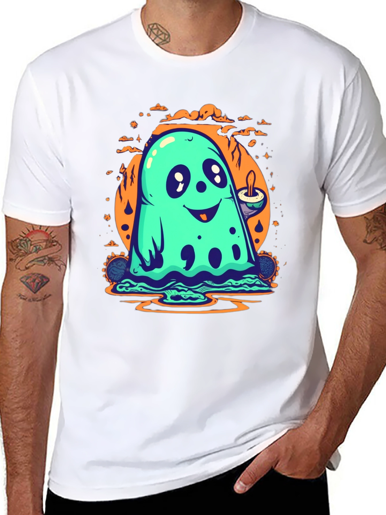 Cute Ghost T-Shirt