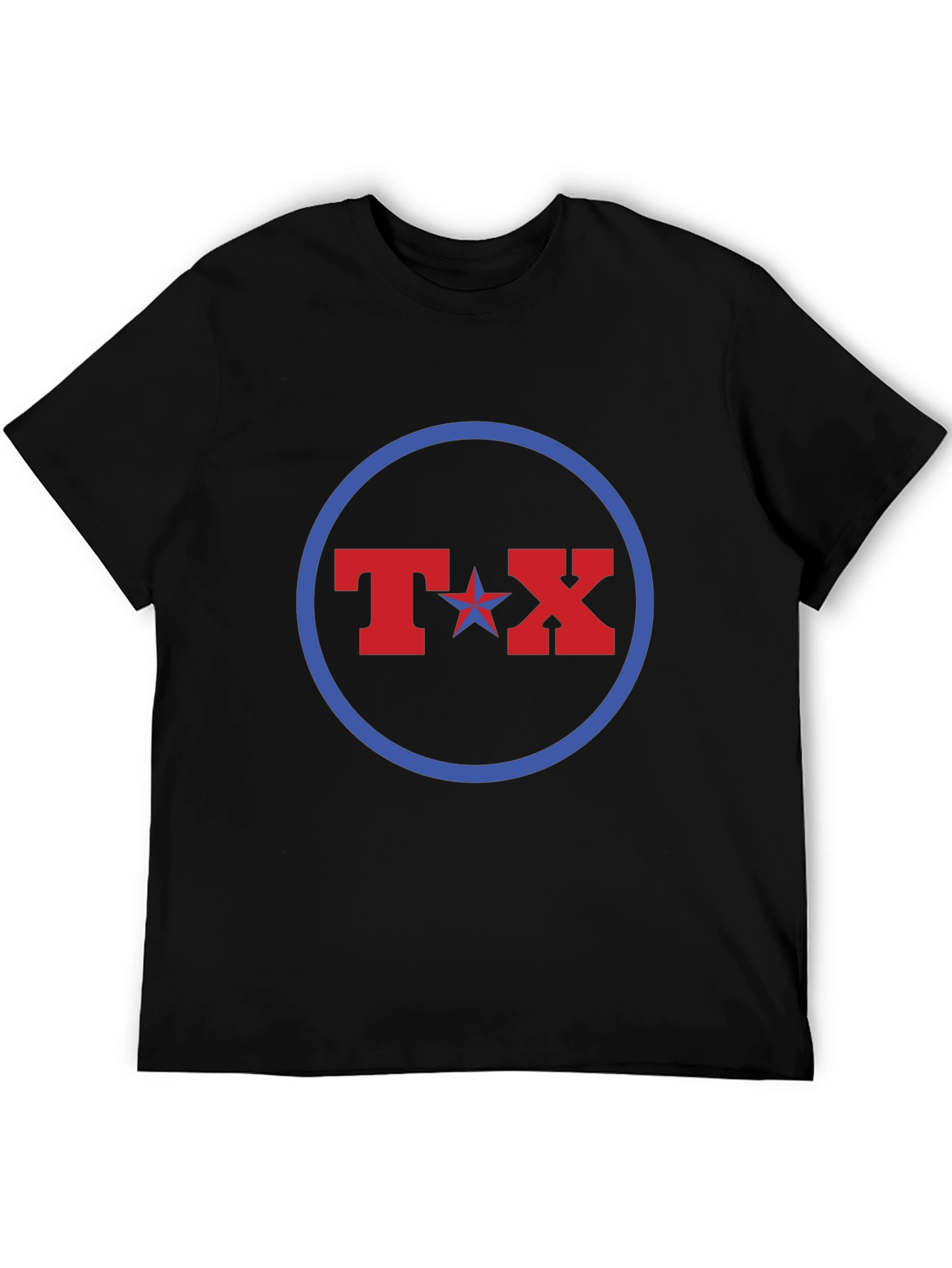Texas Pride Black T-Shirt