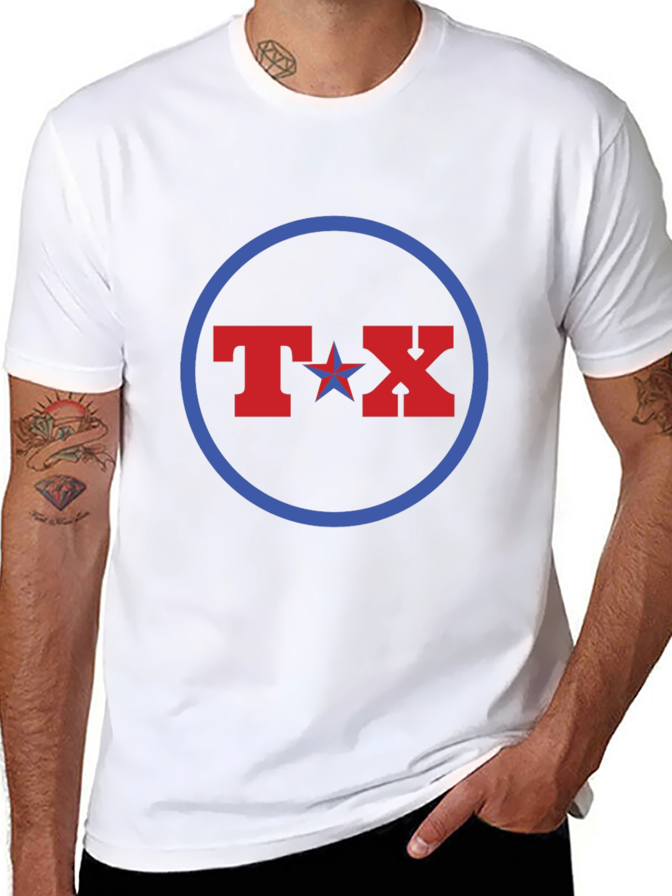 Texas Pride Black T-Shirt