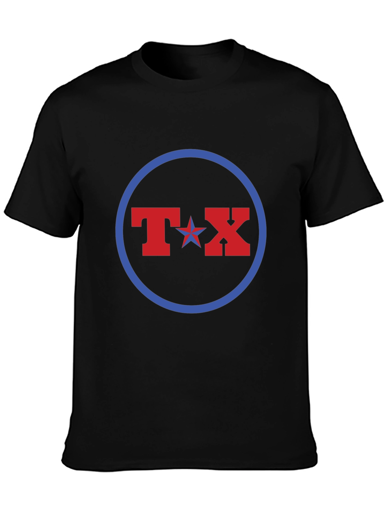 Texas Pride Black T-Shirt