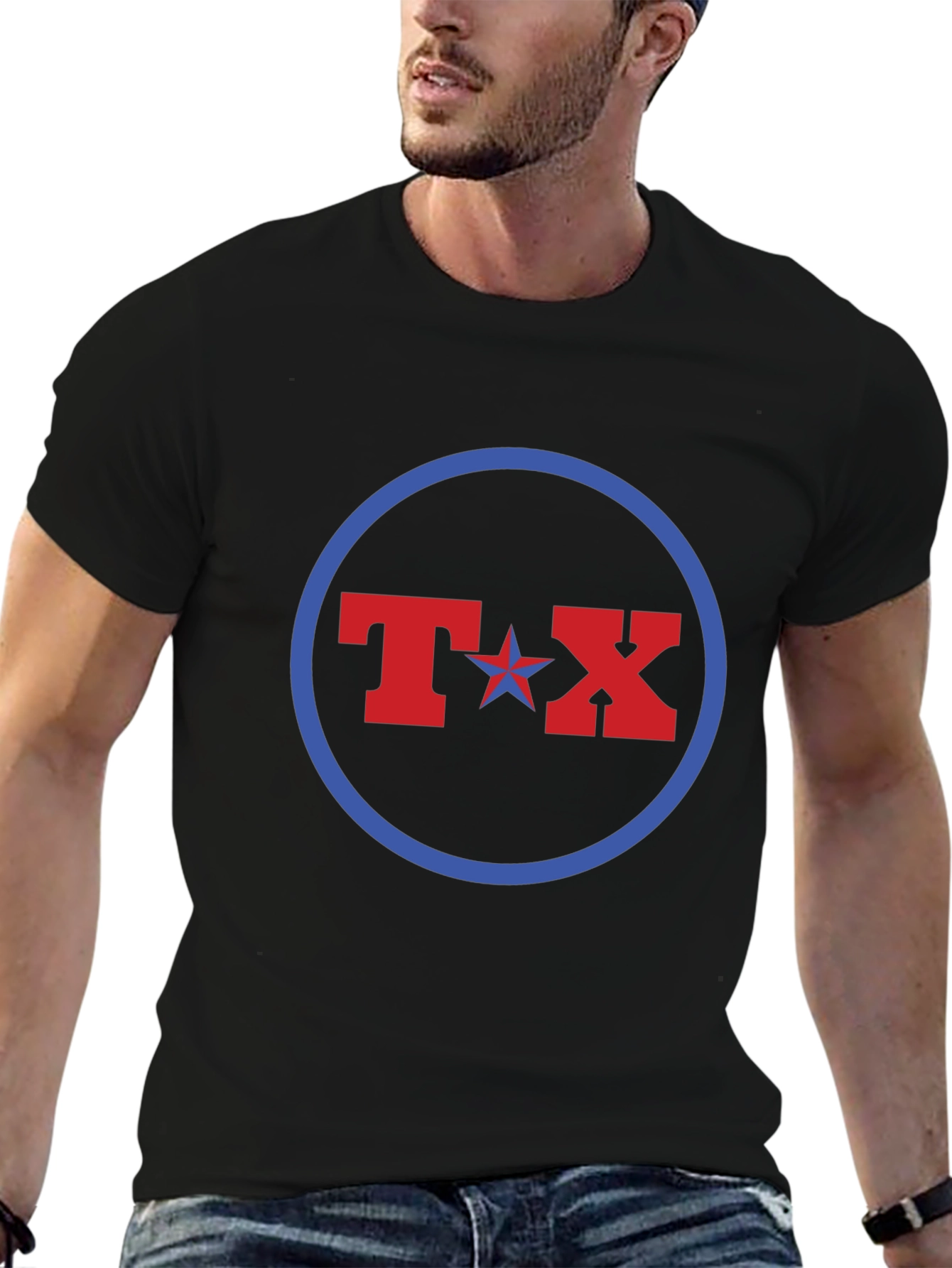 Texas Pride Black T-Shirt
