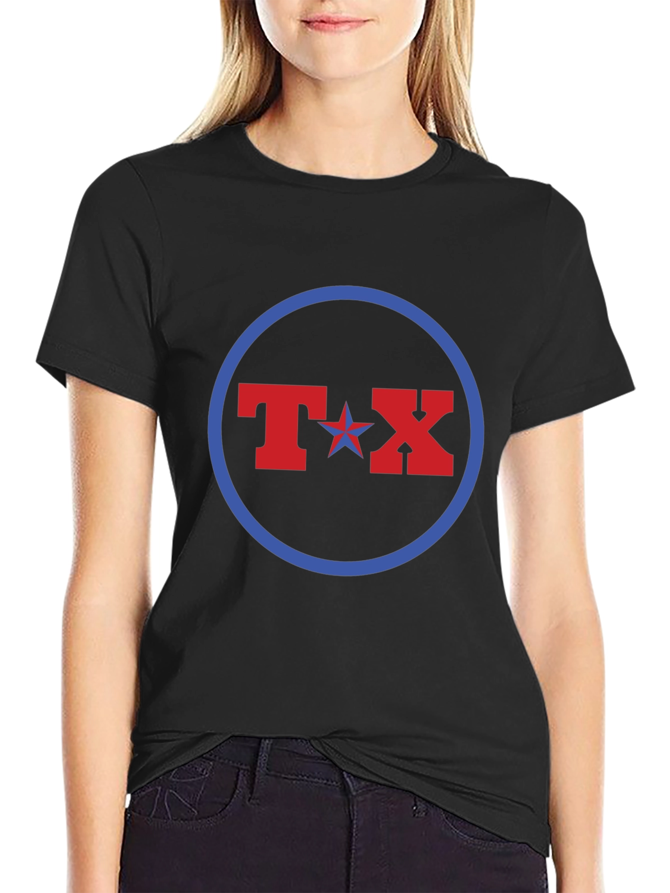 Texas Pride Black T-Shirt