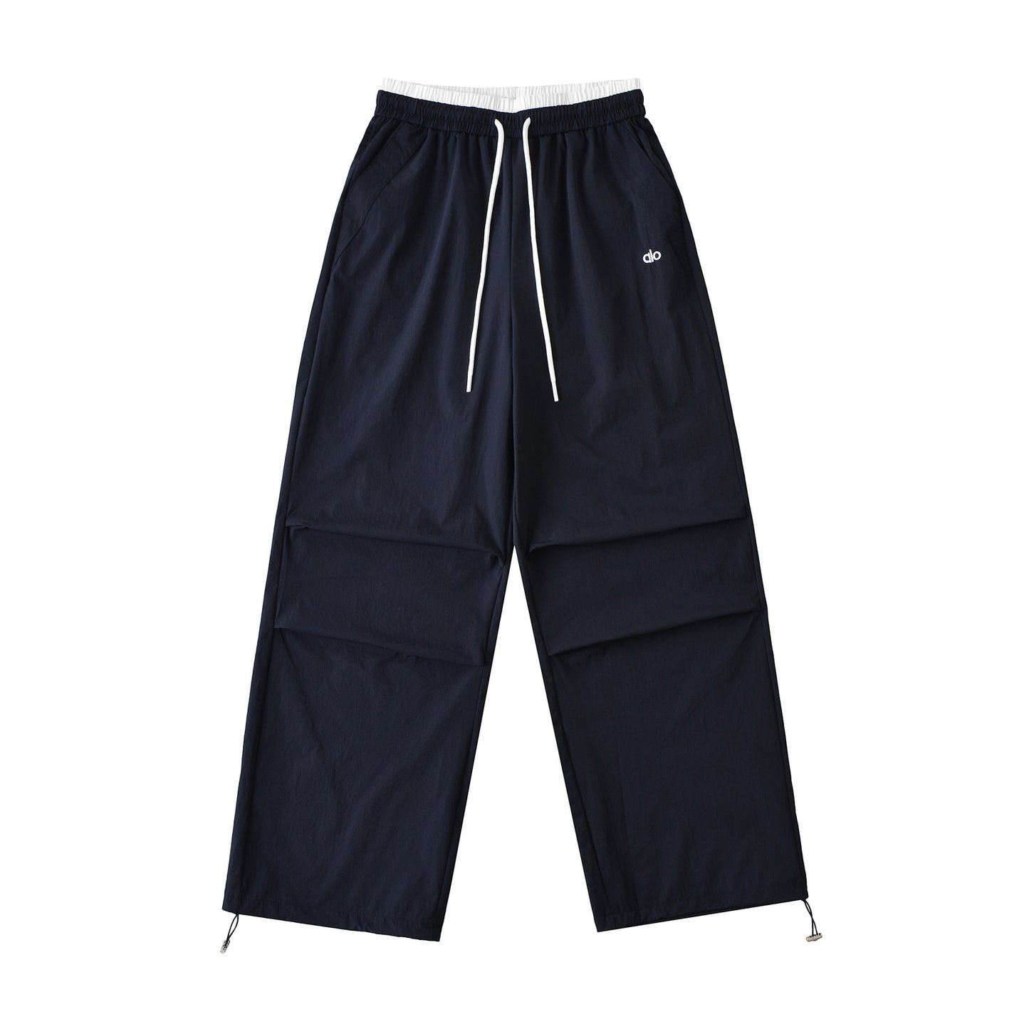 Side zipper paratrooper quick drying pants for women