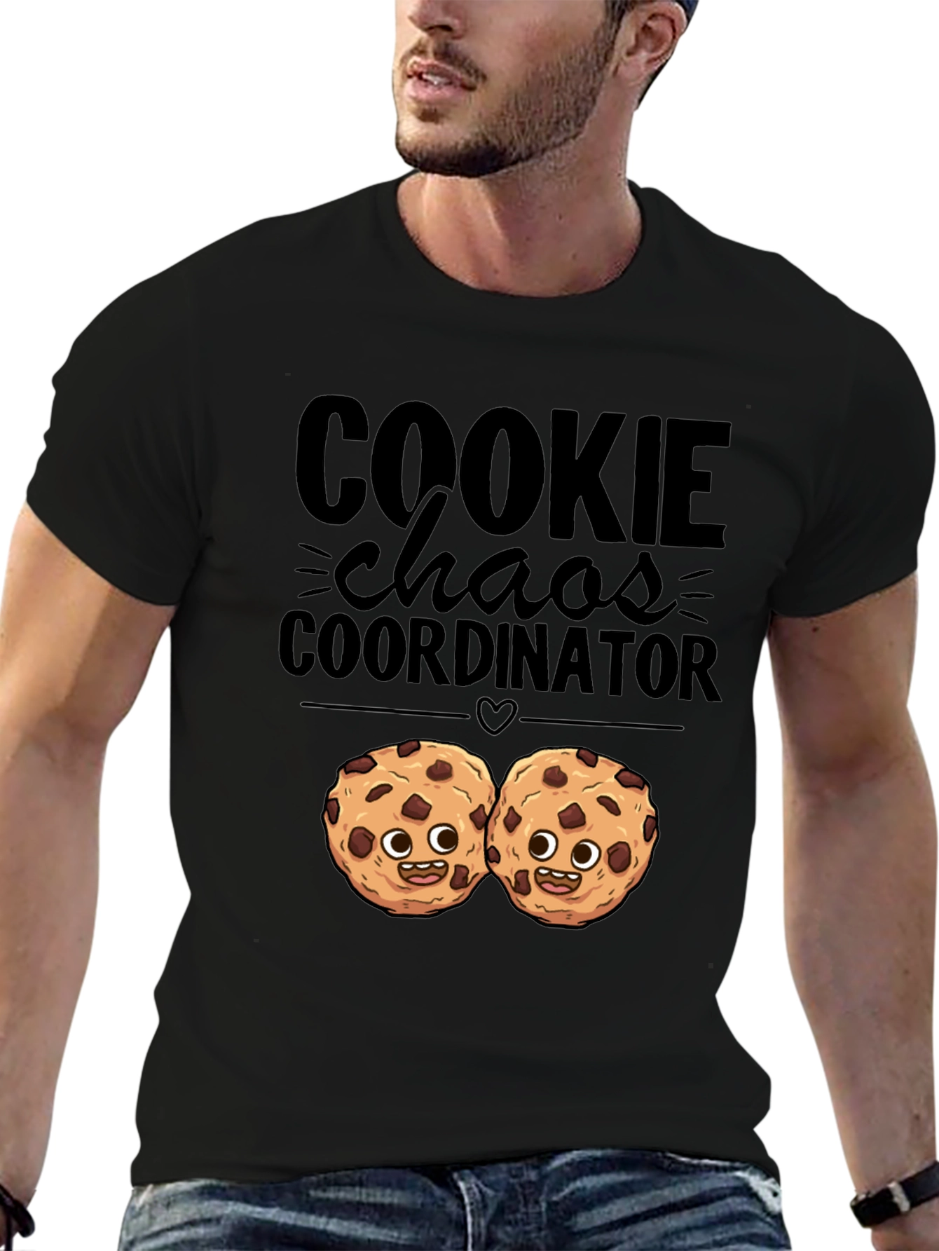 Cookie Chaos Coordinator Graphic Tee