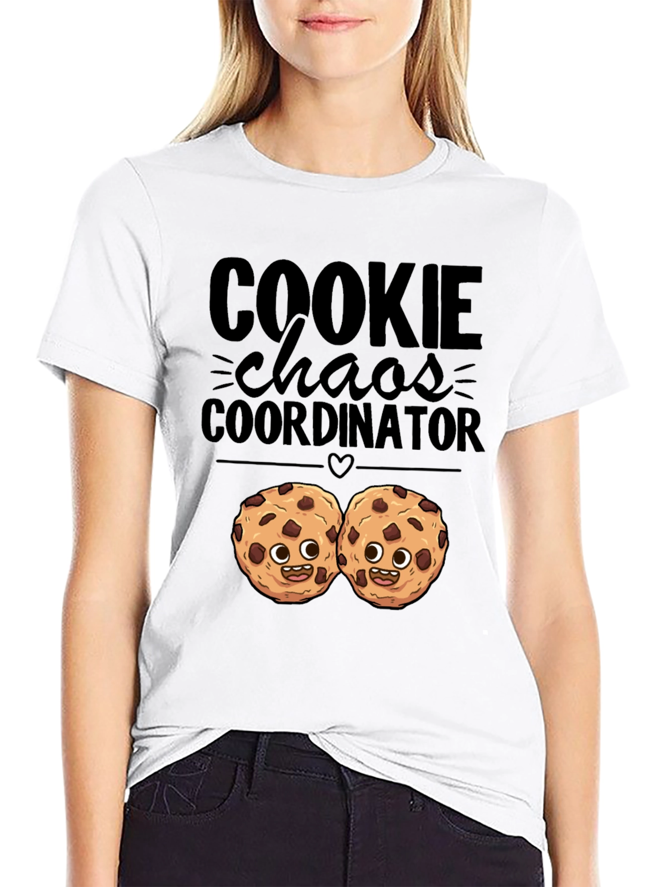 Cookie Chaos Coordinator Graphic Tee