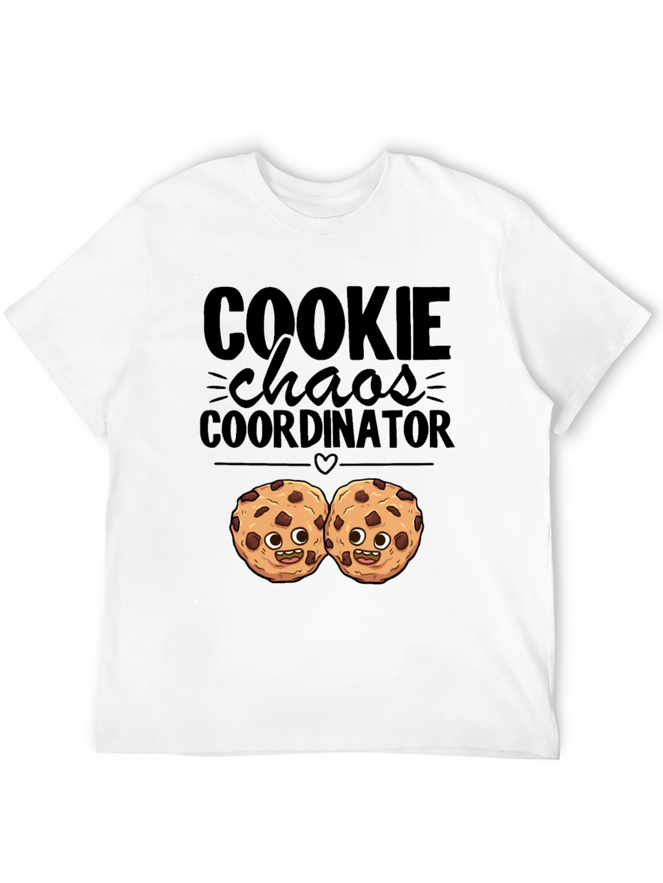 Cookie Chaos Coordinator Graphic Tee