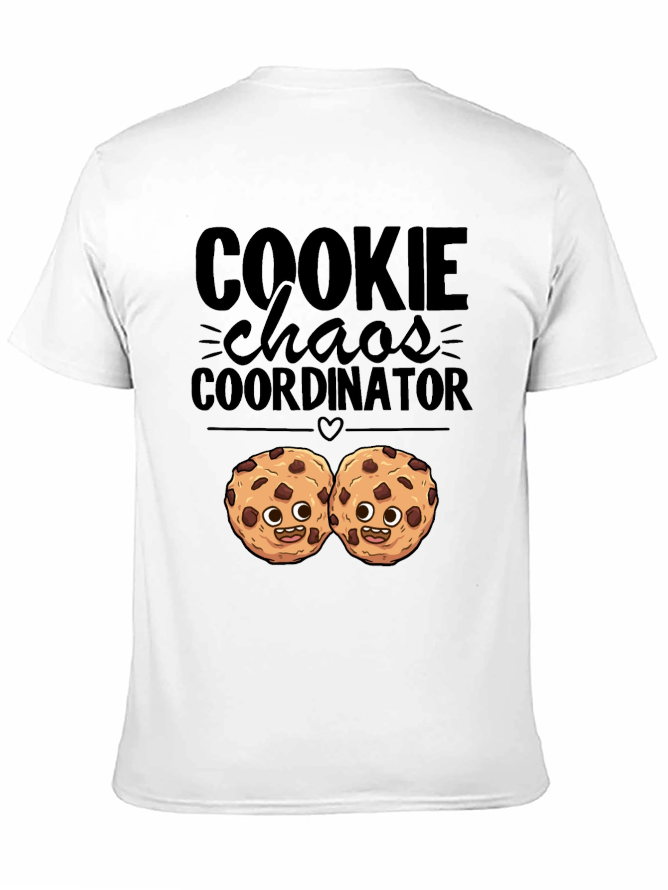 Cookie Chaos Coordinator Graphic Tee