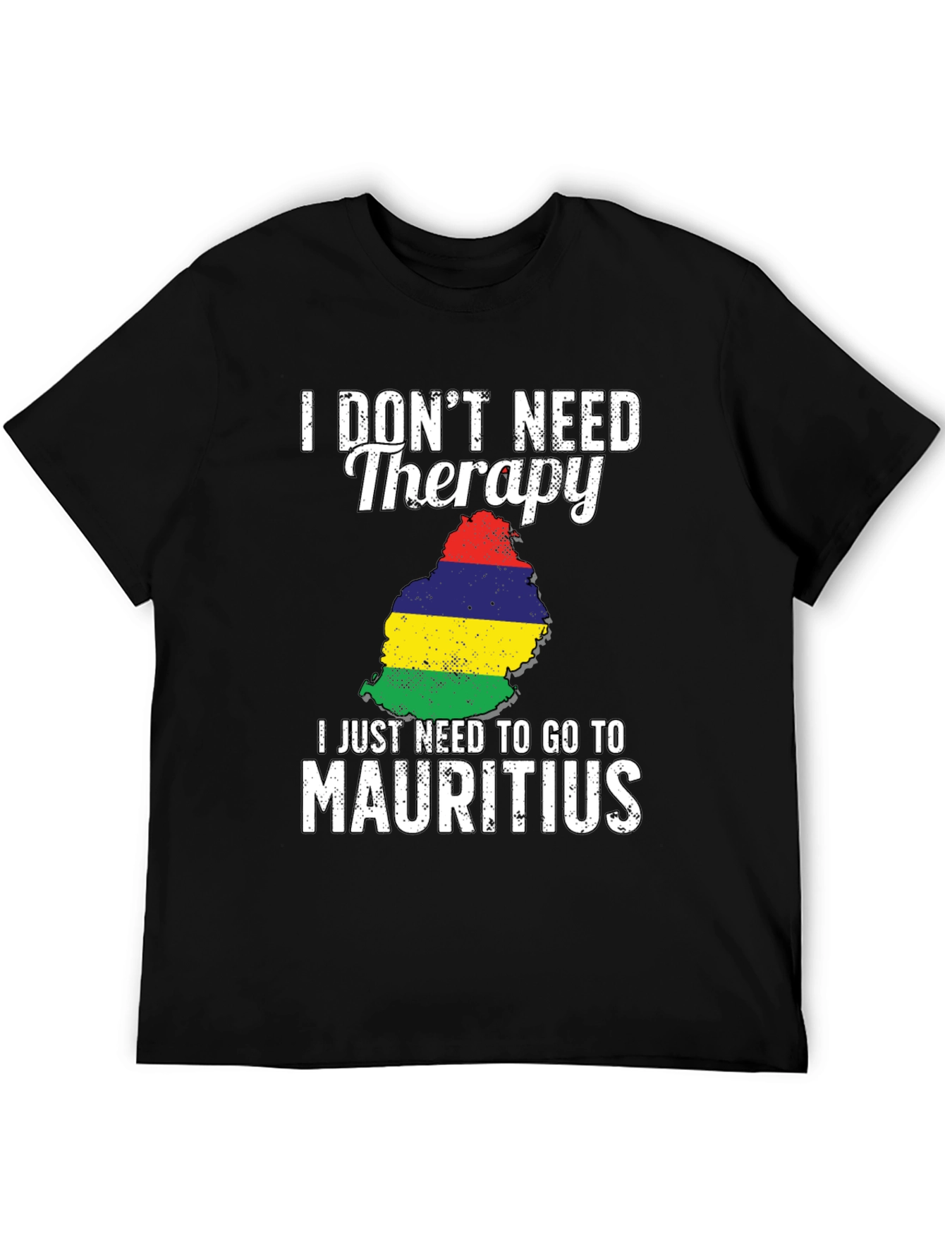 Mauritius Therapy T-Shirt - Island Getaway Tee