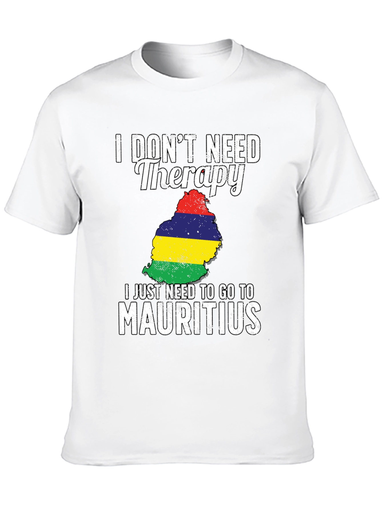 Mauritius Therapy T-Shirt - Island Getaway Tee