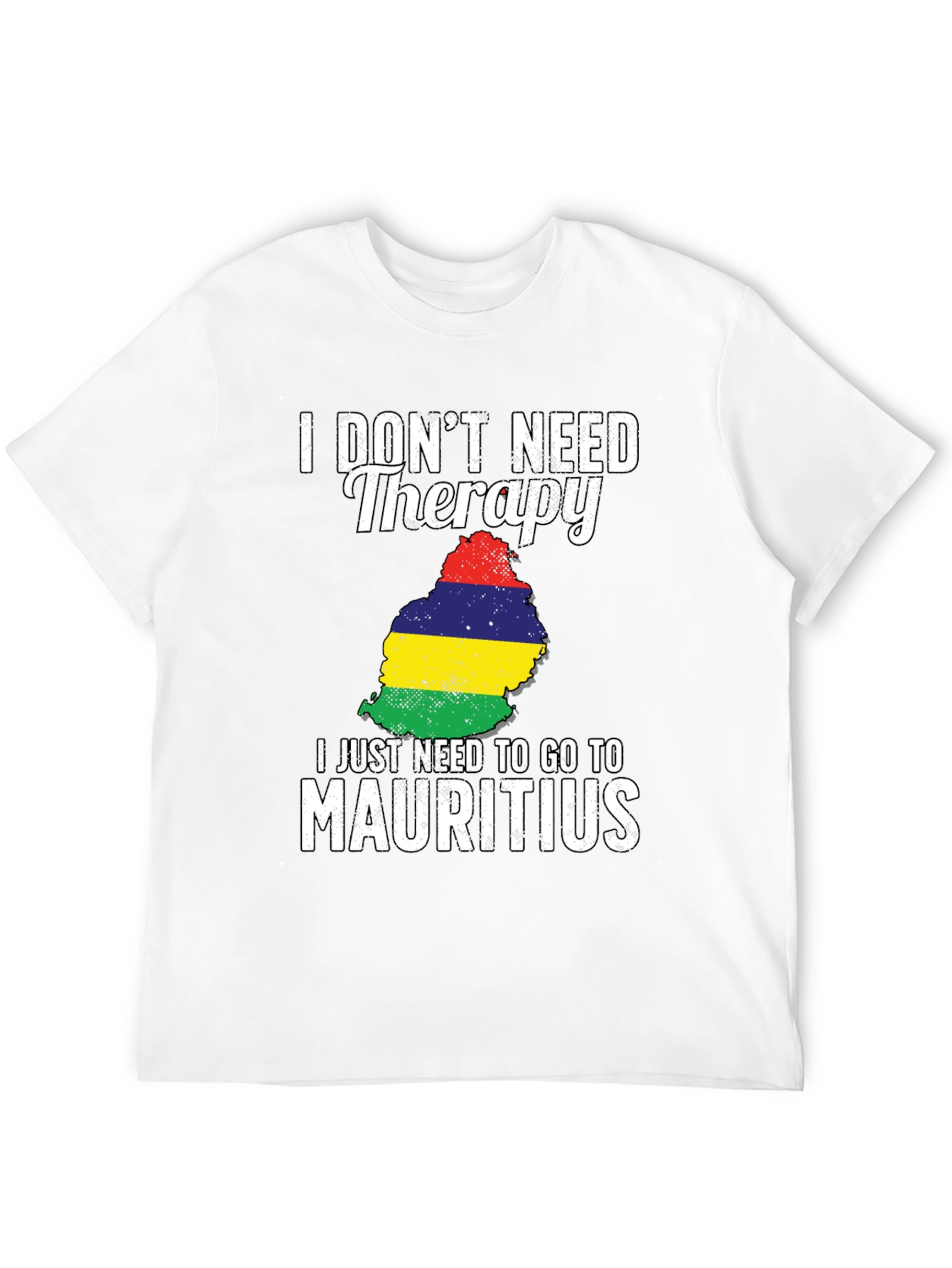 Mauritius Therapy T-Shirt - Island Getaway Tee