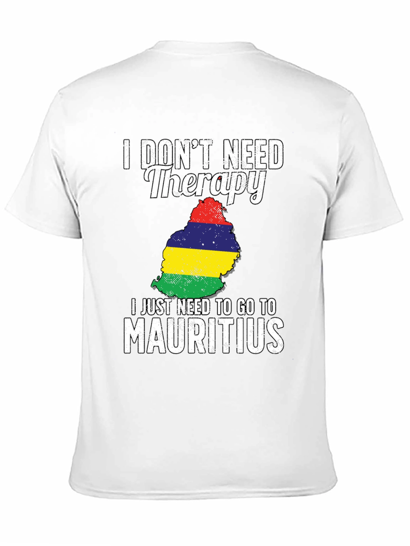 Mauritius Therapy T-Shirt - Island Getaway Tee