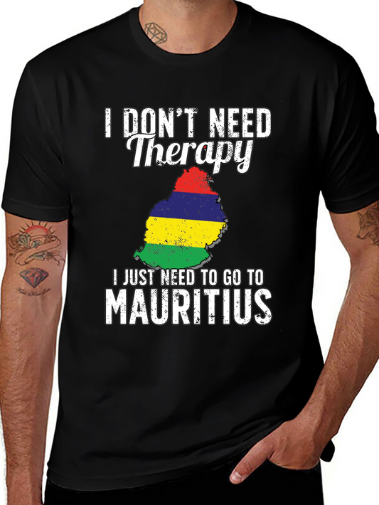 Mauritius Therapy T-Shirt - Island Getaway Tee