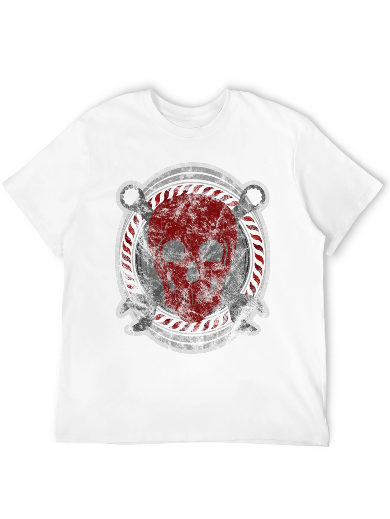 Skull & Wrenches Graphic T-Shirt - Mens Black Tee