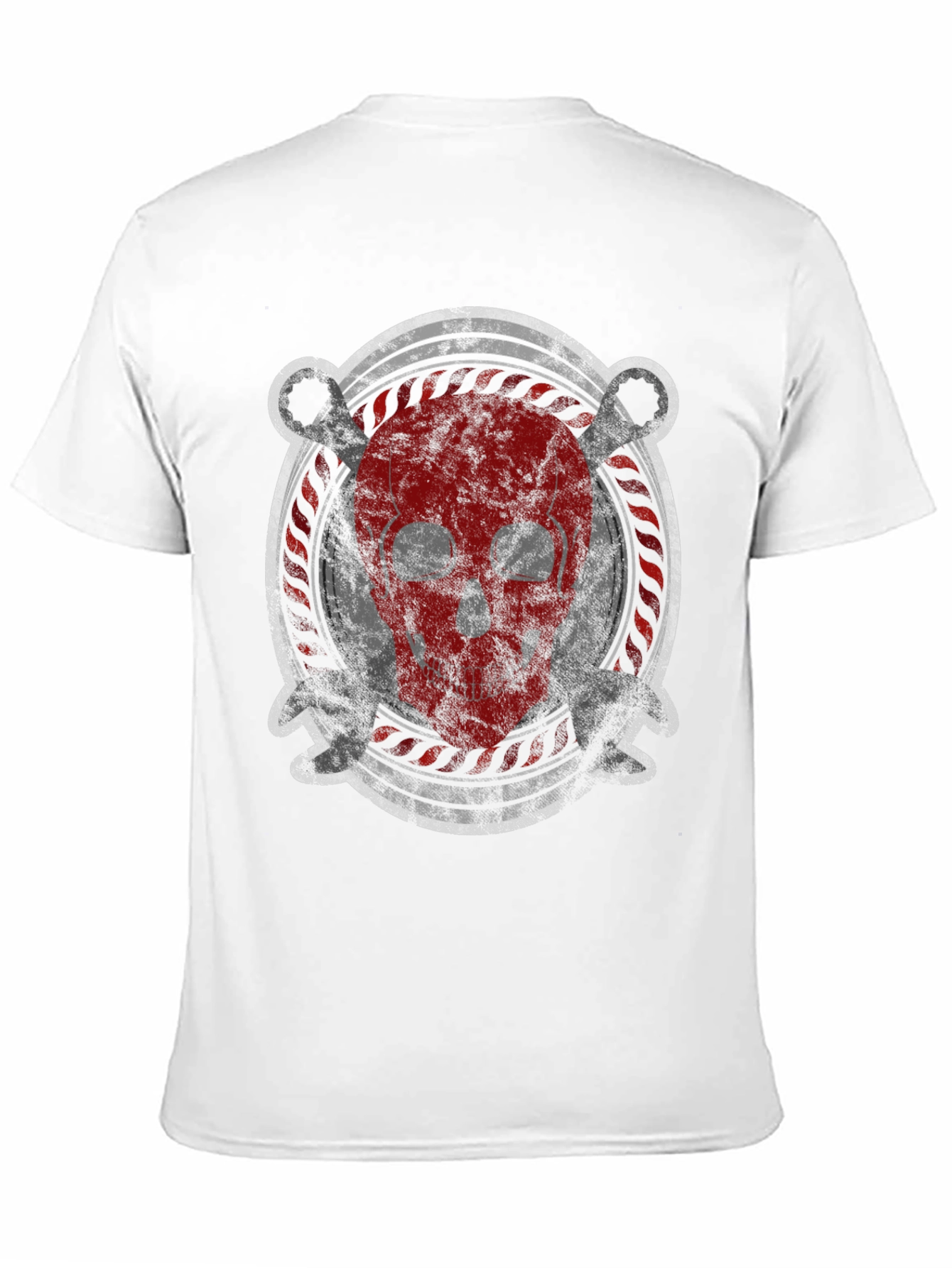 Skull & Wrenches Graphic T-Shirt - Mens Black Tee