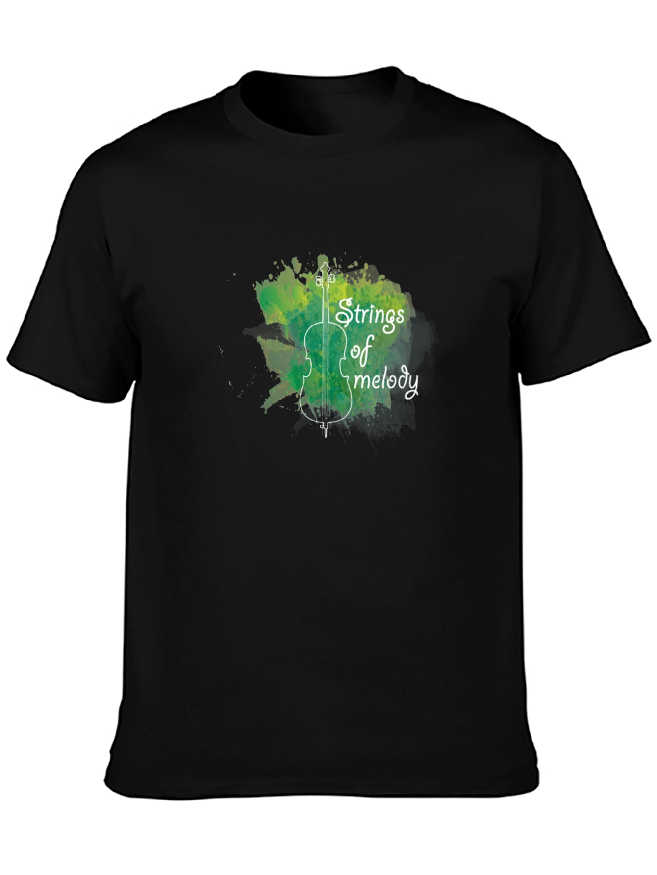 Strings of Melody T-Shirt - Musicians Tee